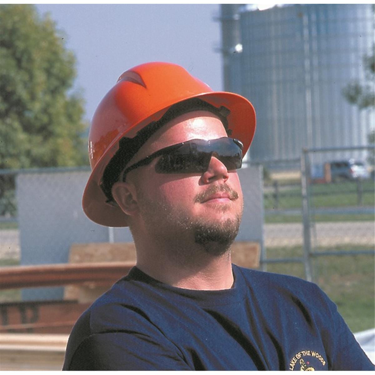NORTH SAFETY Type I Class G & E Wide-Brim Hard Hat
