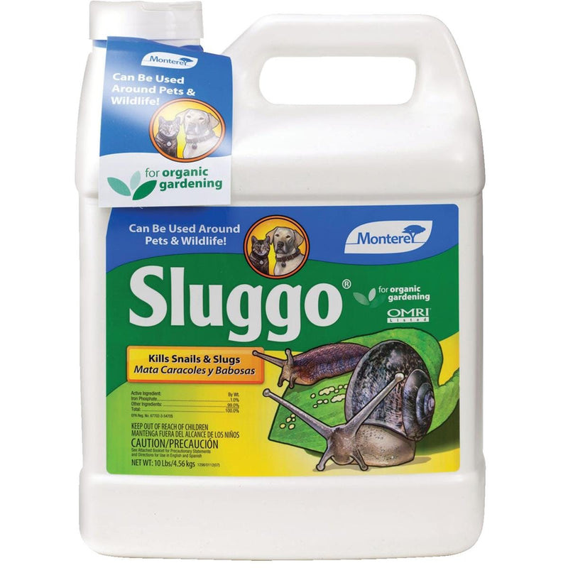 Sluggo® Slug and Snail Bait, 10-lb. Bottle