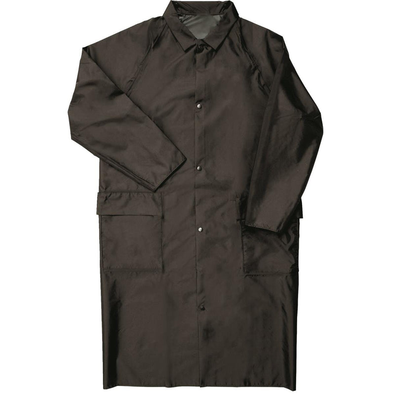 Air Weave® Breathable Foreman’s Raincoat, Black