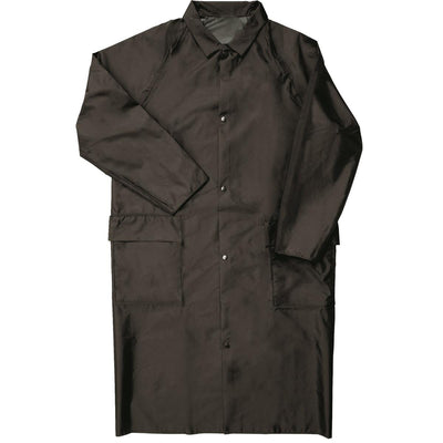 Air Weave® Breathable Foreman’s Raincoat, Black