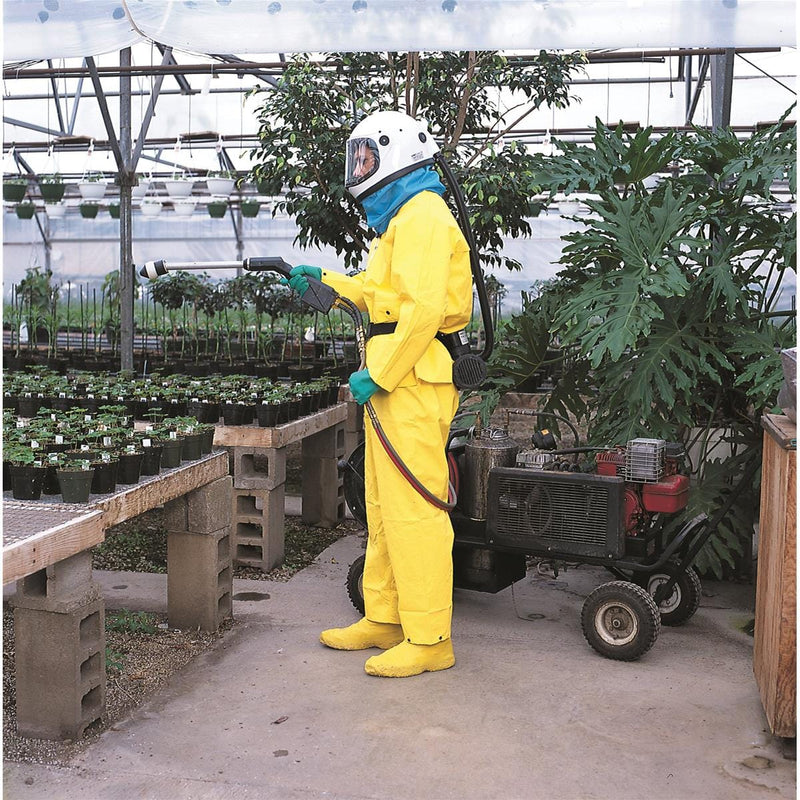 best respirator for spraying herbicide KASCO K80S T9 12V Pesticide Helmet 0313063
