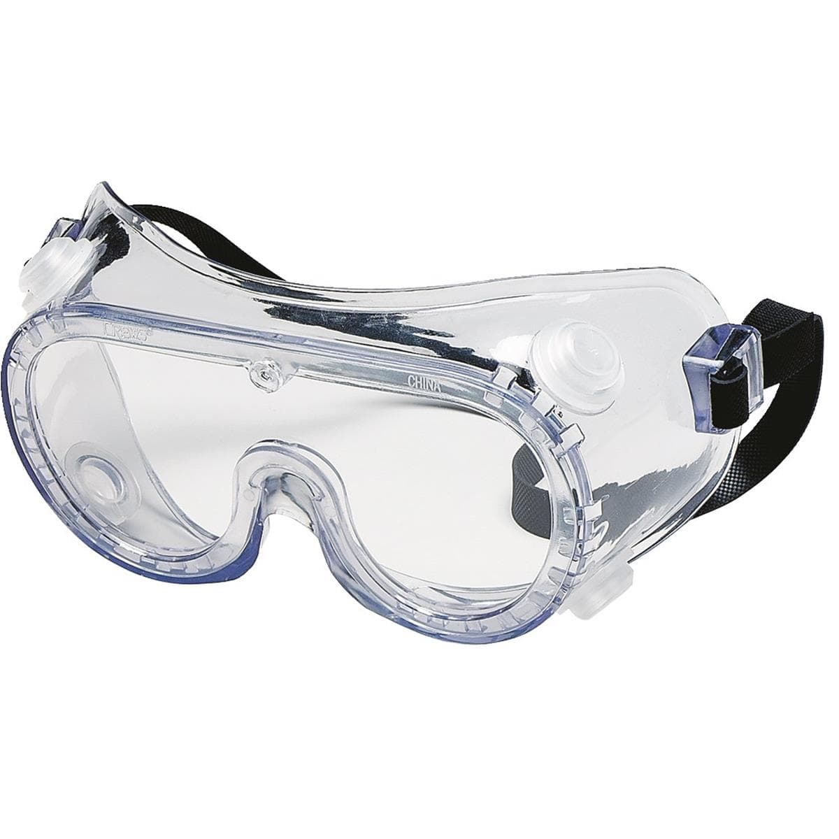furious gizmatic goggles MCR Safety 2235R Protective Goggles, Anti-Fog, Clear