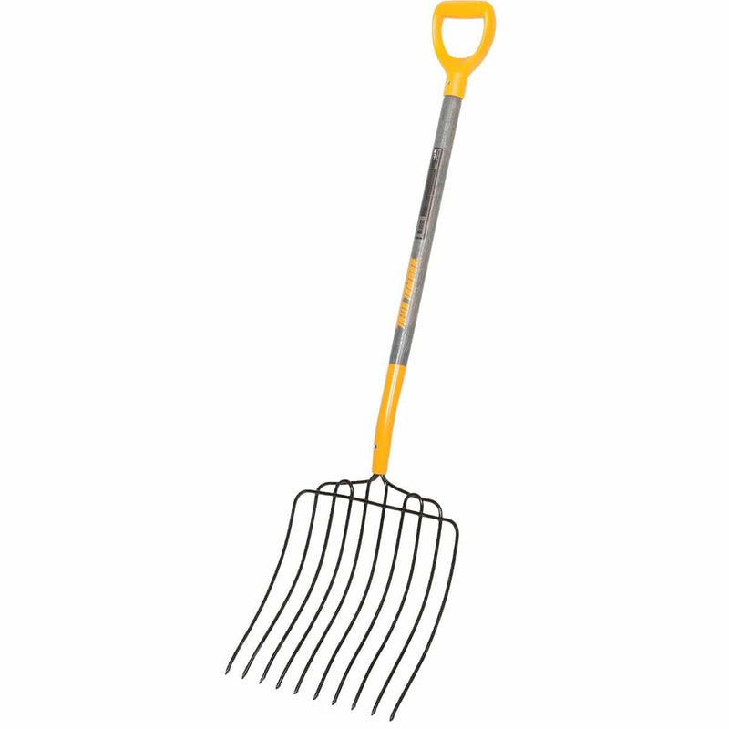 AMES TRUE TEMPER 10-Tine Commercial-Grade Silage Fork