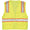 Kishigo ANSI Class 2 Ultra-Cool Hi-Vis Surveyor's Safety Vest