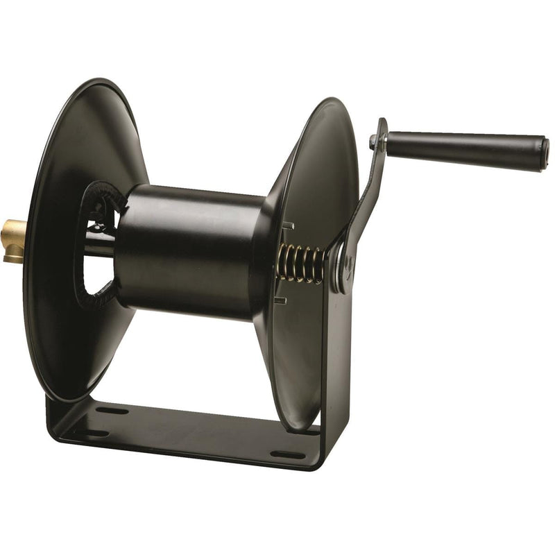 ReelCraft Hand Crank Hose Reel for Air and Water, 11-1/2"L