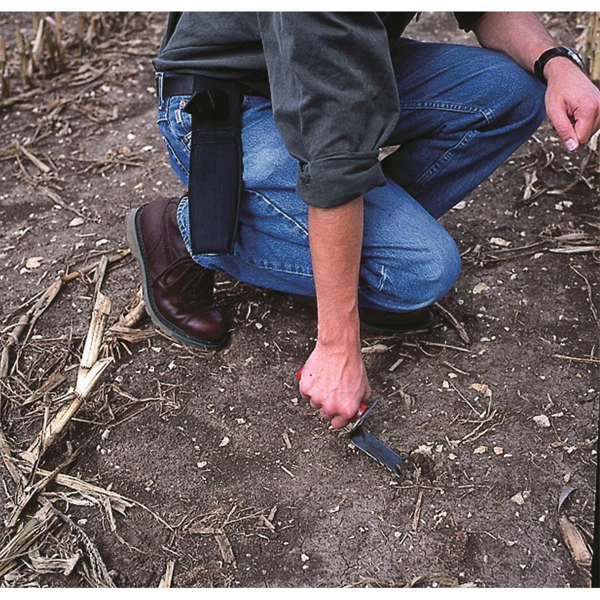 LESCHE 12"L Professional-Grade Digging Tool