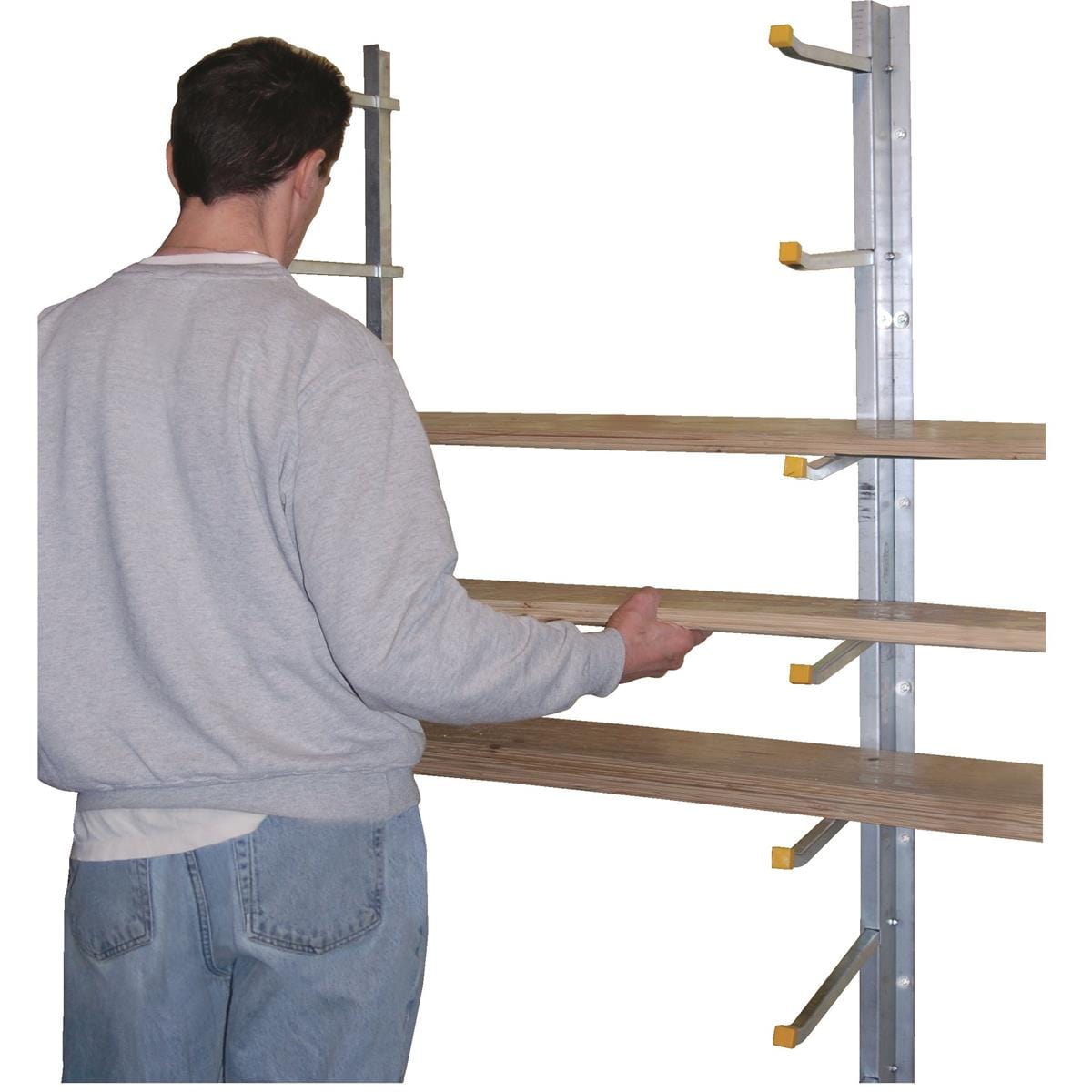 Wall Mount Storage Rack