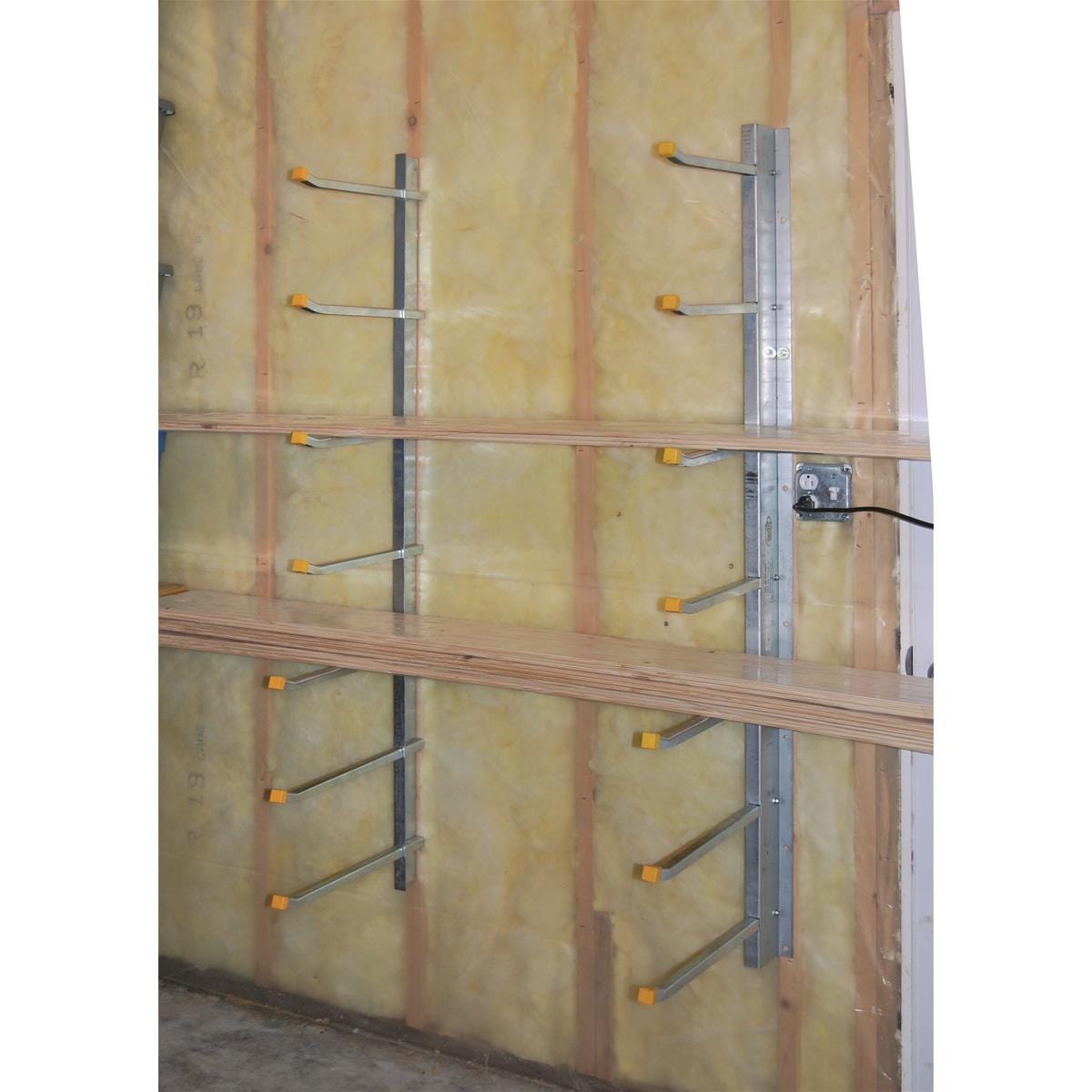 Wall Mount Storage Rack SR-WM | Gemplers