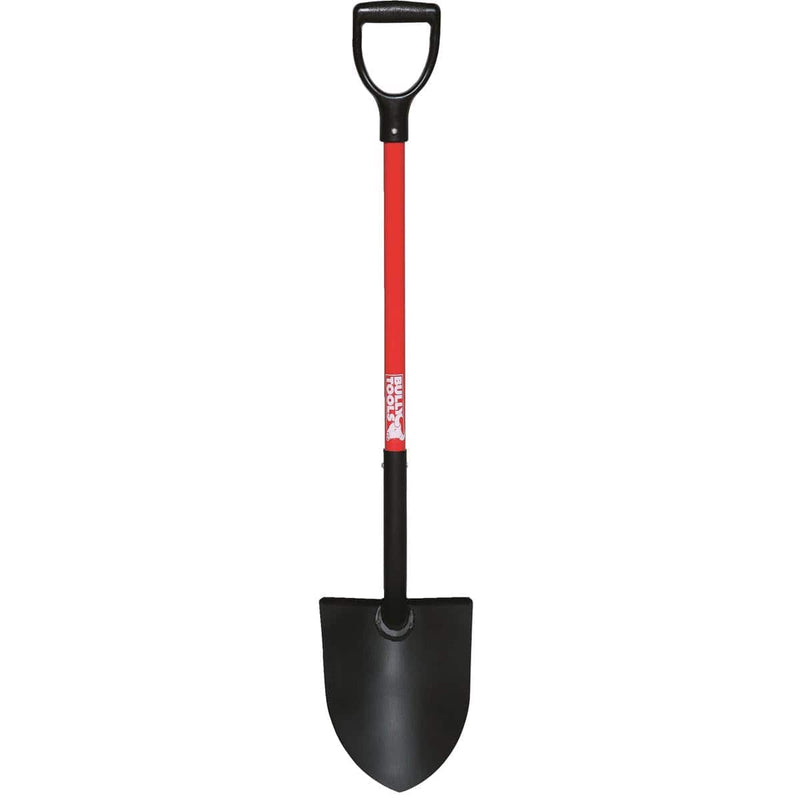Bully Tools D-handled Round Point Shovel