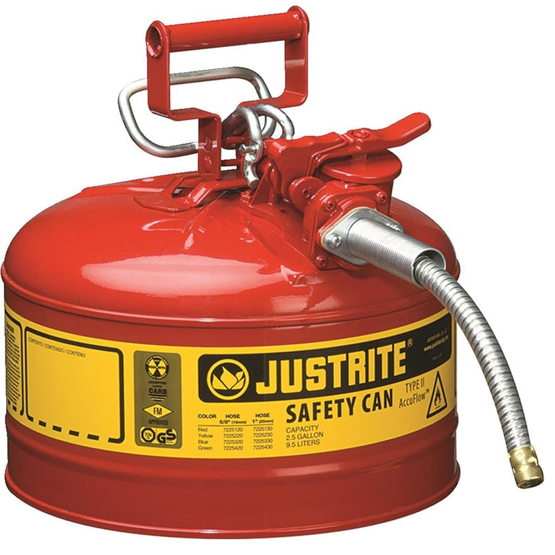 Type II AccuFlow&trade 2.5-gal. Safety Can