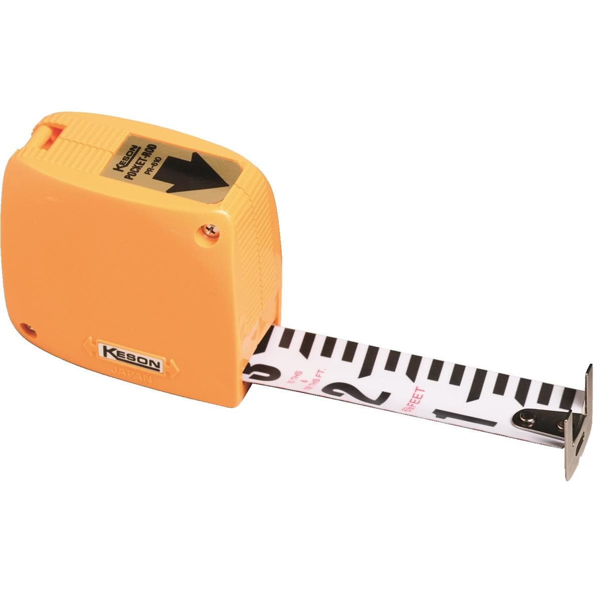 KESON Leveling Rod (Feet, Tenths and Hundredths)