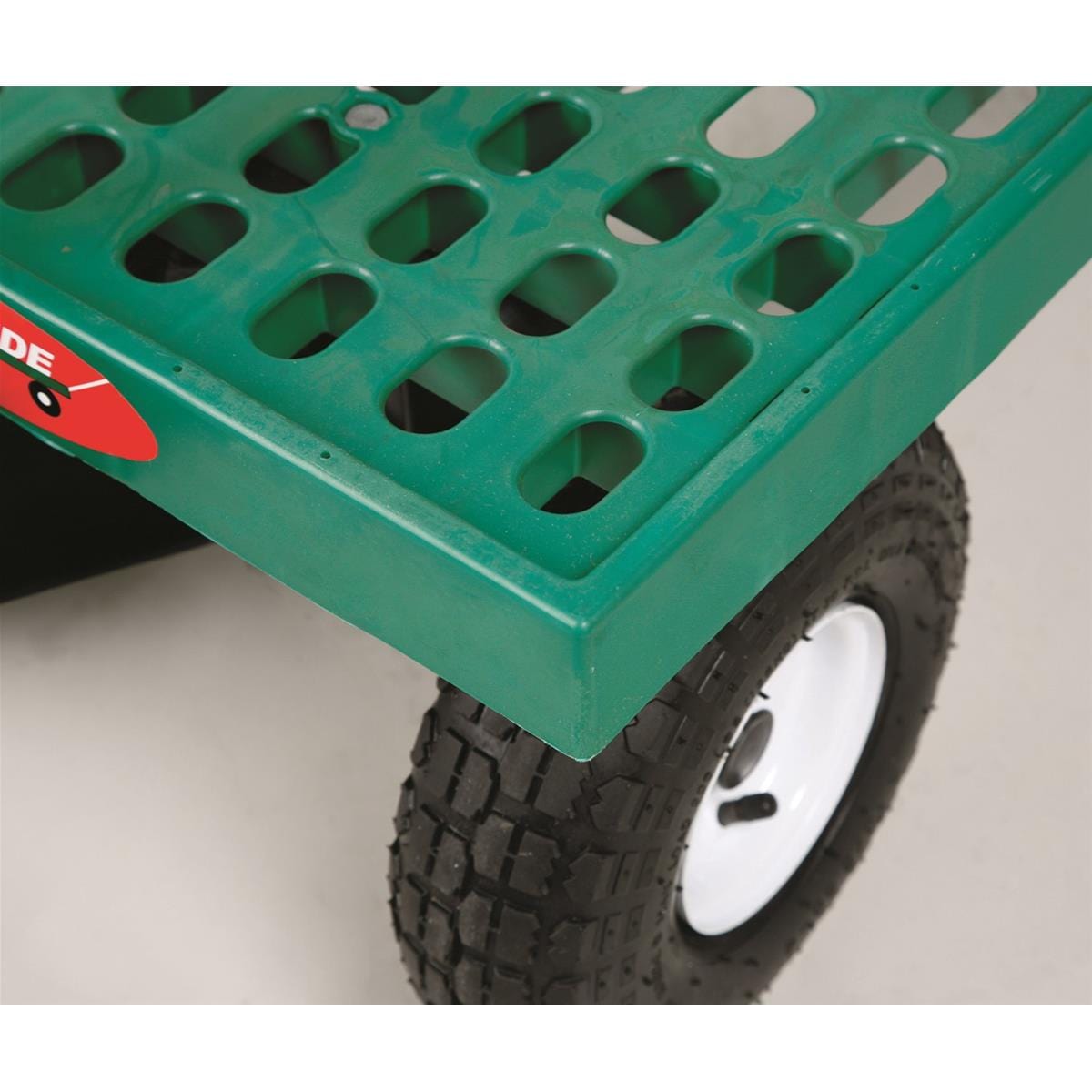 Millside Poly Deck Nursery Wagon