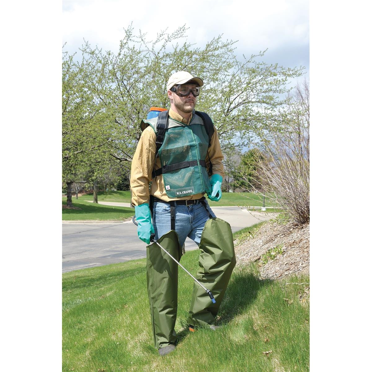 Spray Vest™ Backpack Sprayer Leakage Protection Vest With Mesh Front