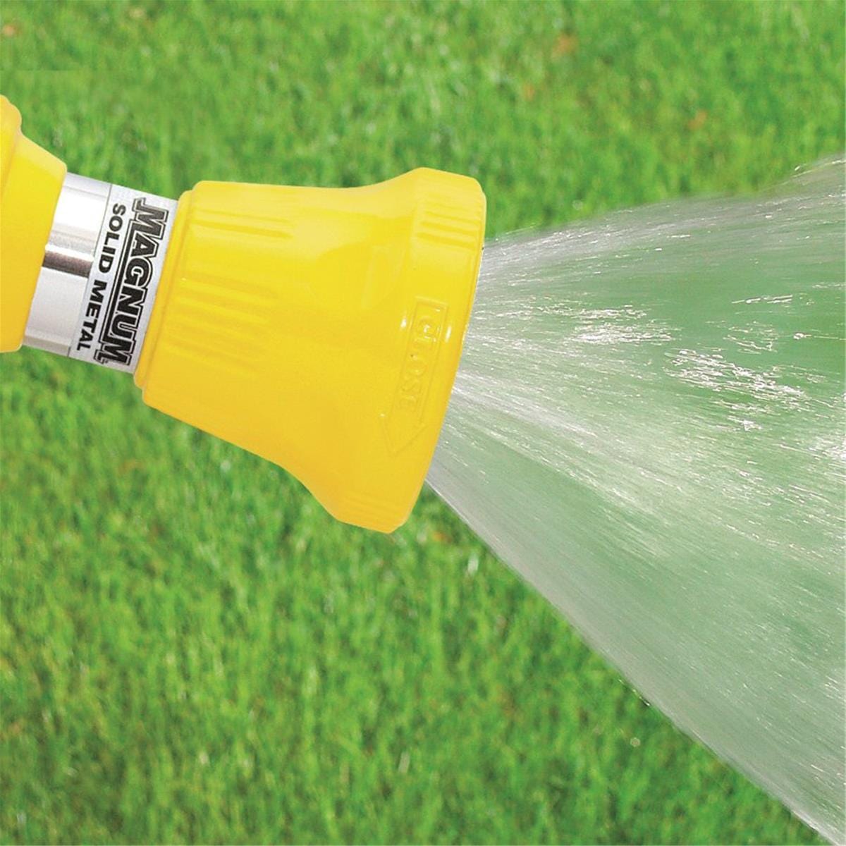 metal garden hose spray nozzle Underhill NG450 Hose Nozzle, Metal 00115