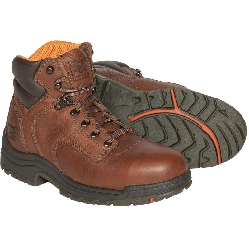 Timberland Pro 6"H Titan® Safety Toe Work Boots