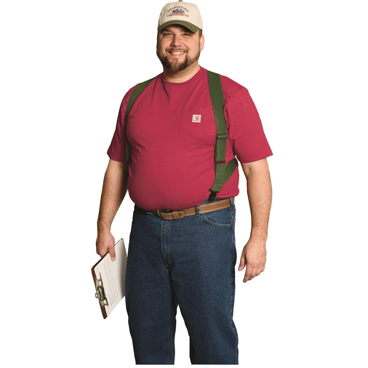 Side-Clip Suspenders