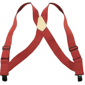 Red Button And Clip Suspenders For Purchase