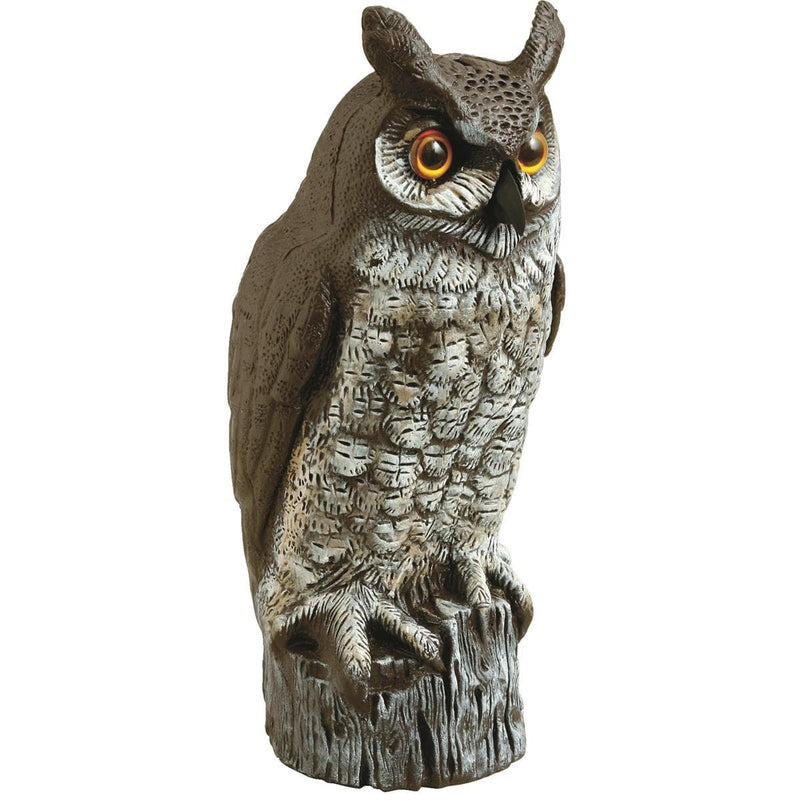 Horned Owl Decoy
