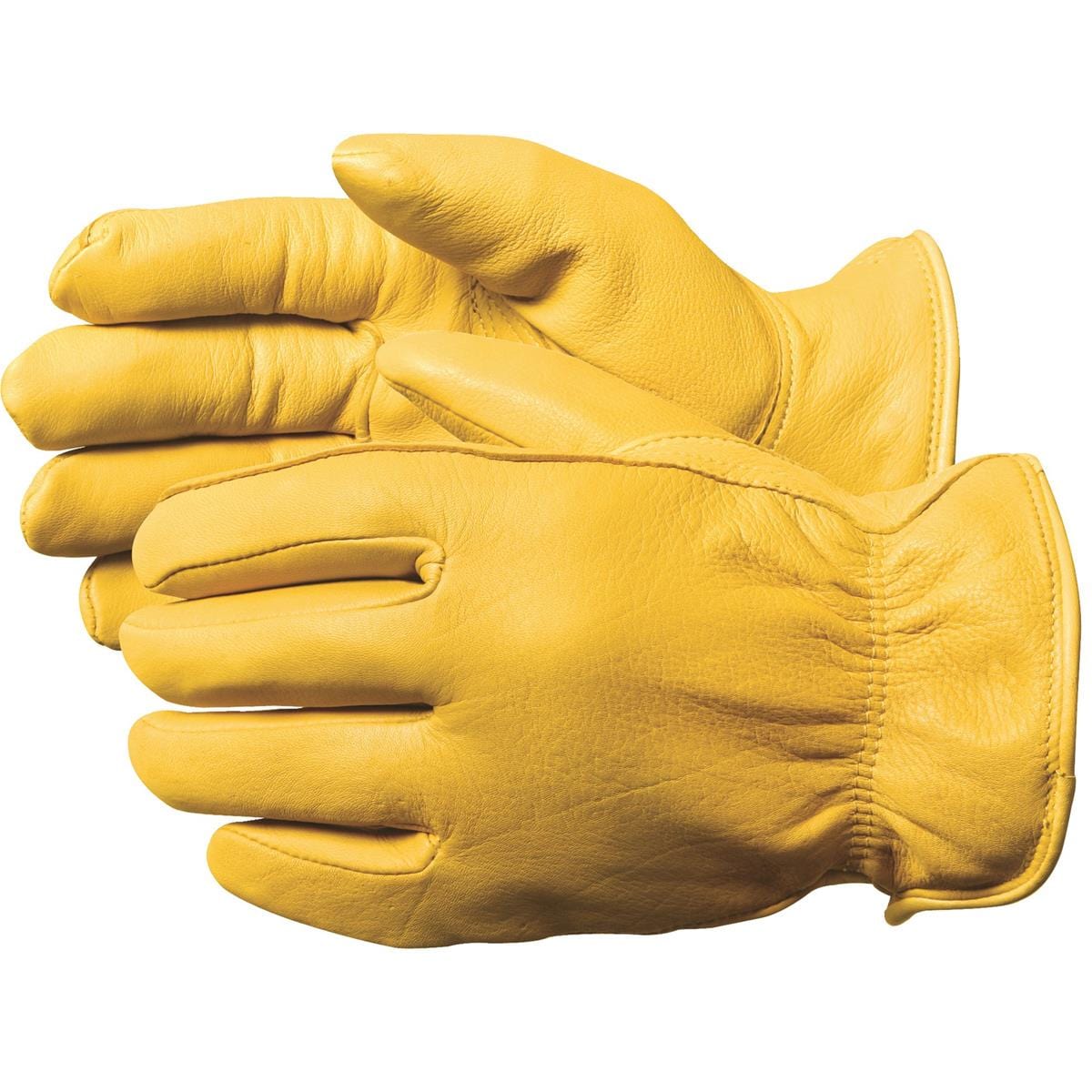 Insulated Deerskin Gloves, XL