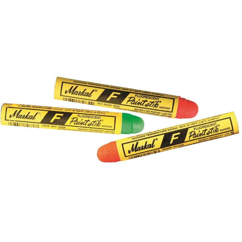 Paintstik® Fluorescent Marking Crayons