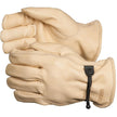 Gemplers Cowhide Gloves with Drawstring Wrist