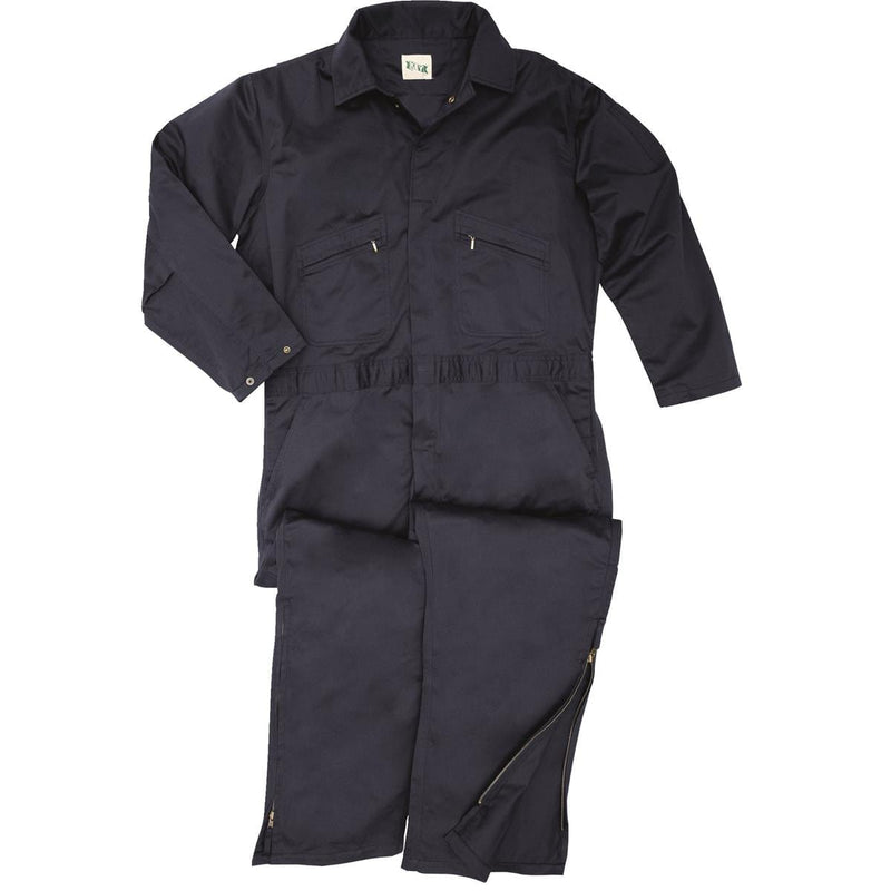 Zip-to-the-Knee Unlined Coveralls
