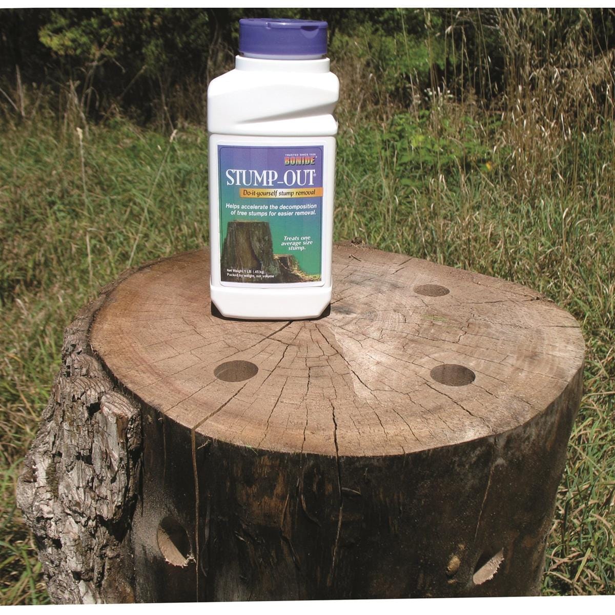 Stump-Out® Stump Remover