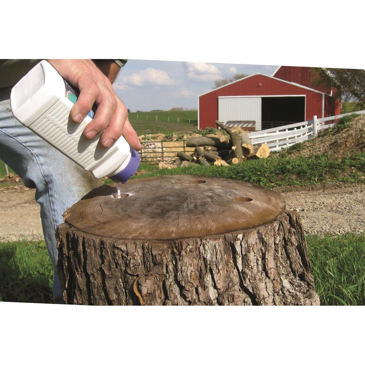 Stump-Out® Stump Remover