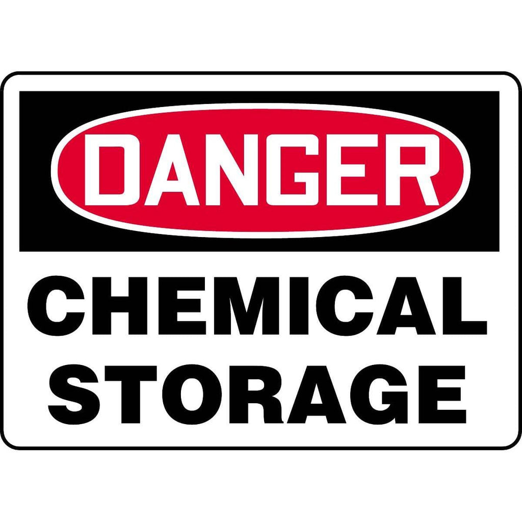 Danger / Chemical Storage Sign
