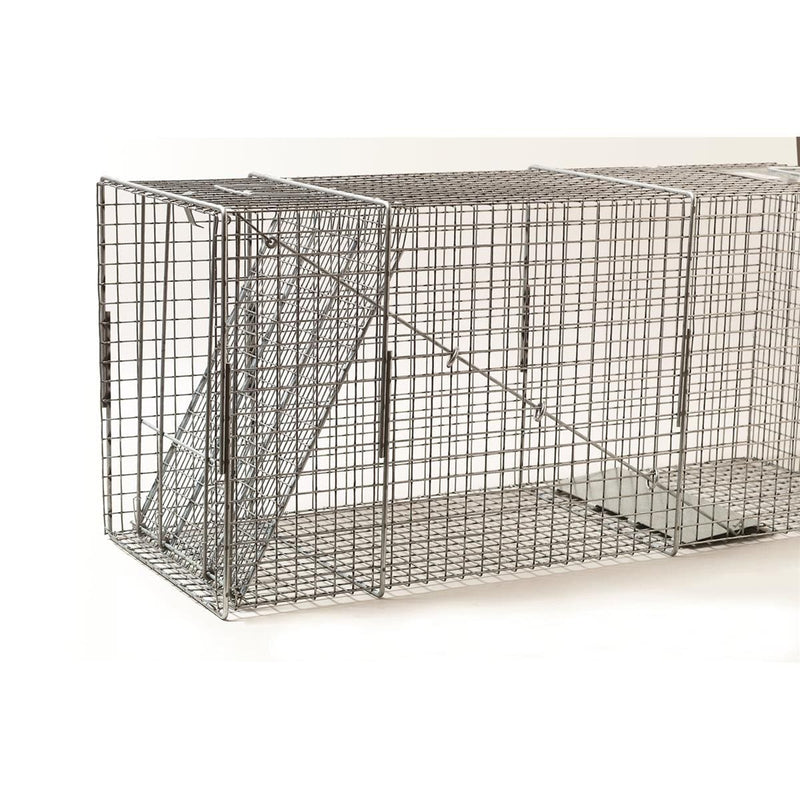42" x 15" x 18" Live Trap for Dogs, Bobcats and Fox