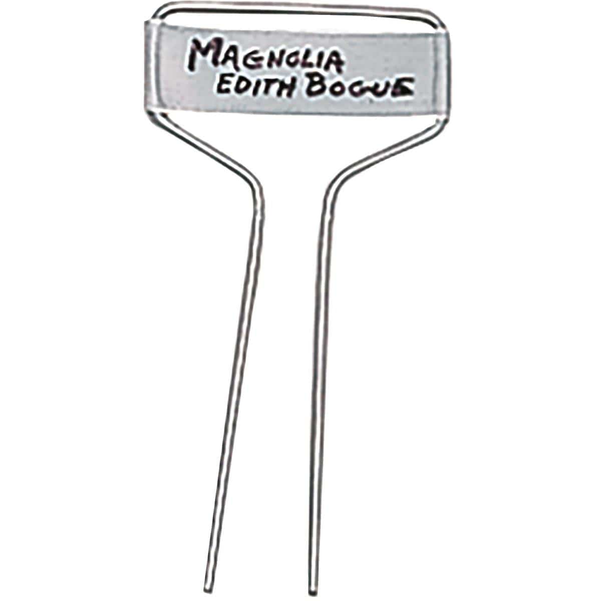 Permanent Zinc Plant Markers,