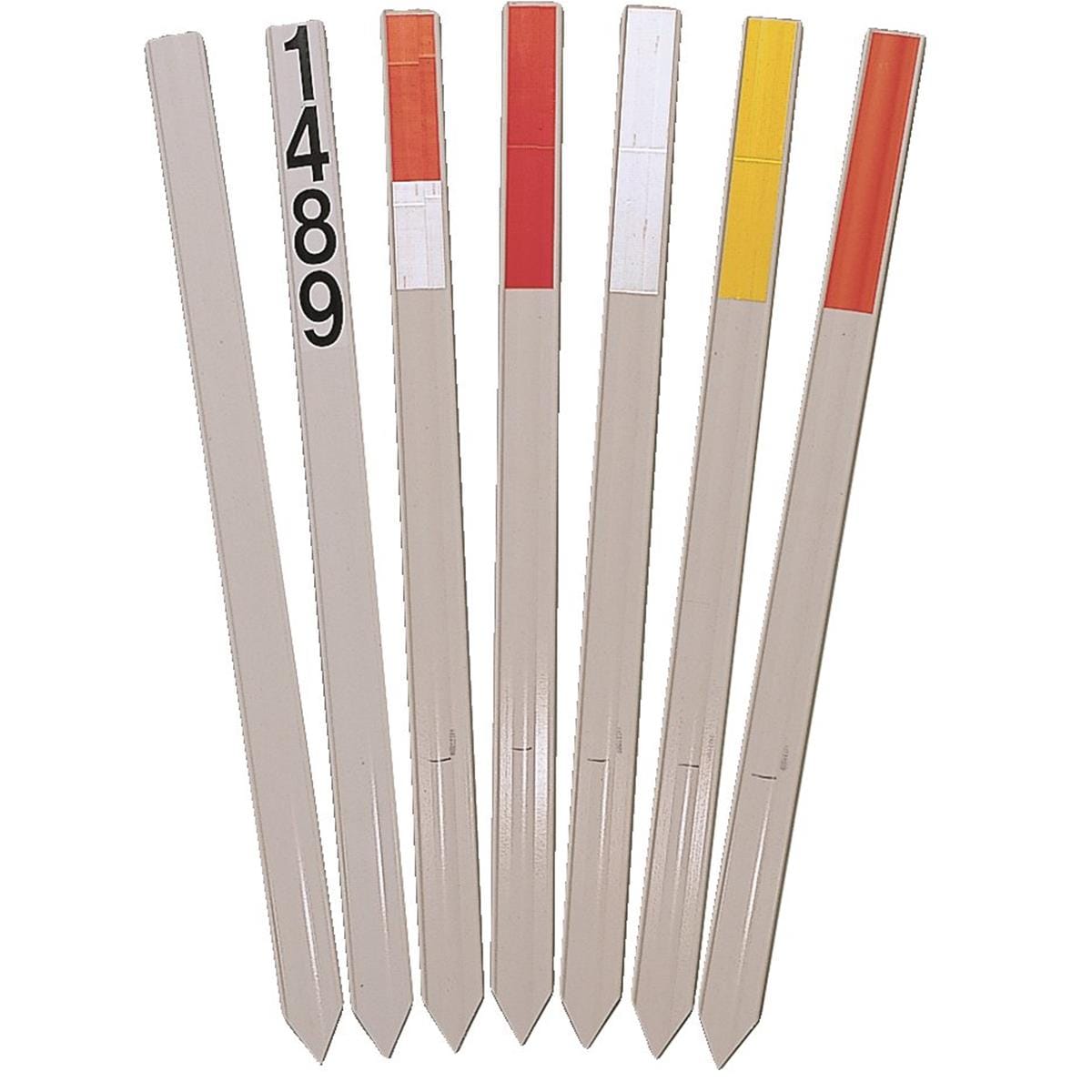 DOT-Grade 5-1/2'H Fiberglass Marker