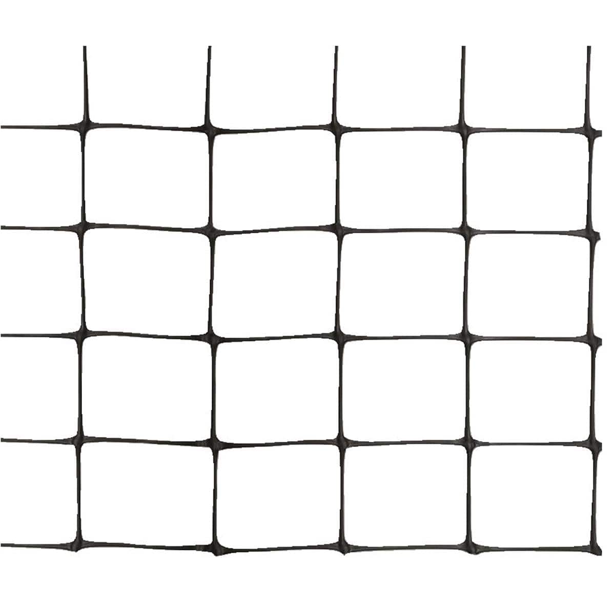TENAX Heavy-Duty Black Deer Control Fencing, 7-1/2'H x 100'