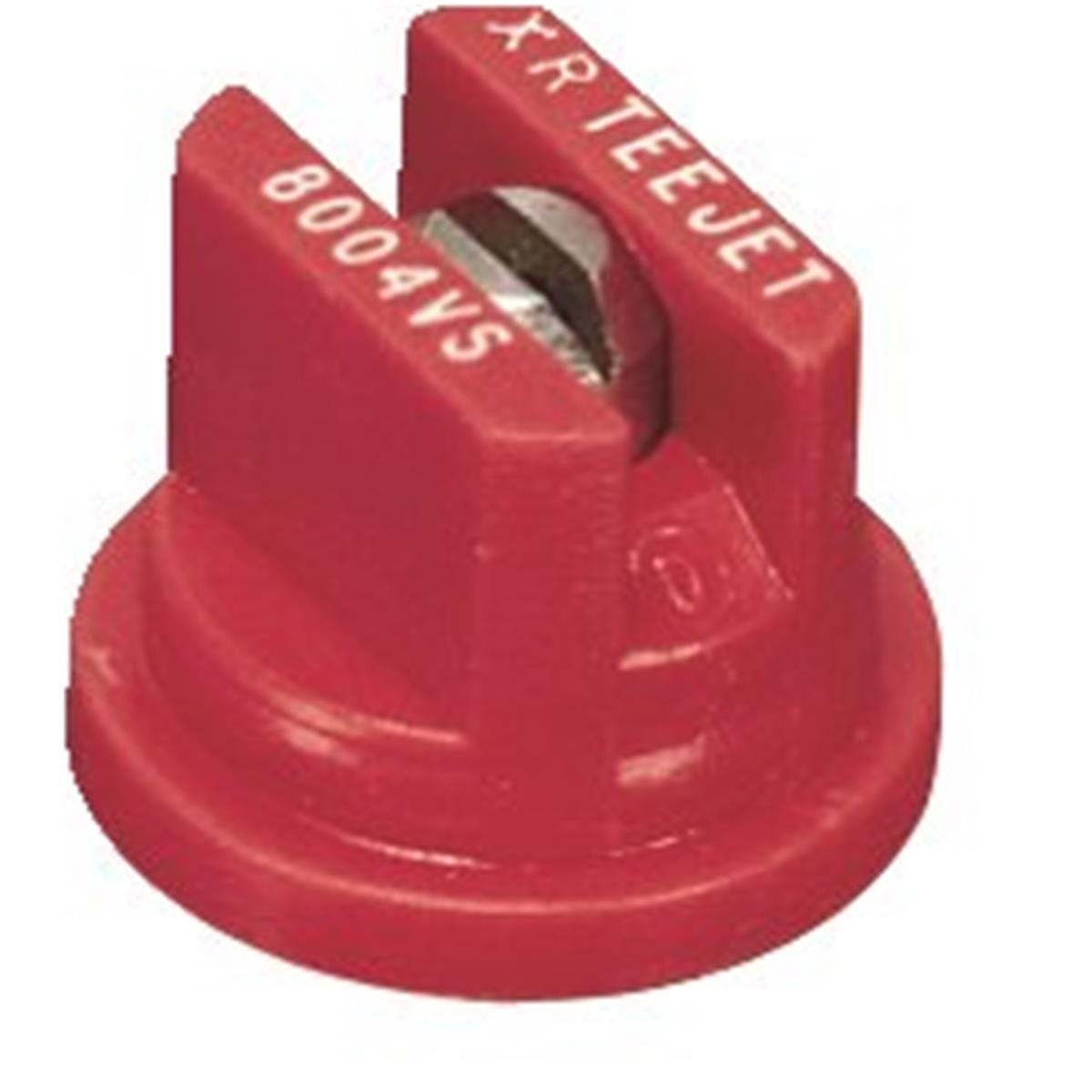 Red XR TeeJet Extended Range 80° Flat Spray Tip