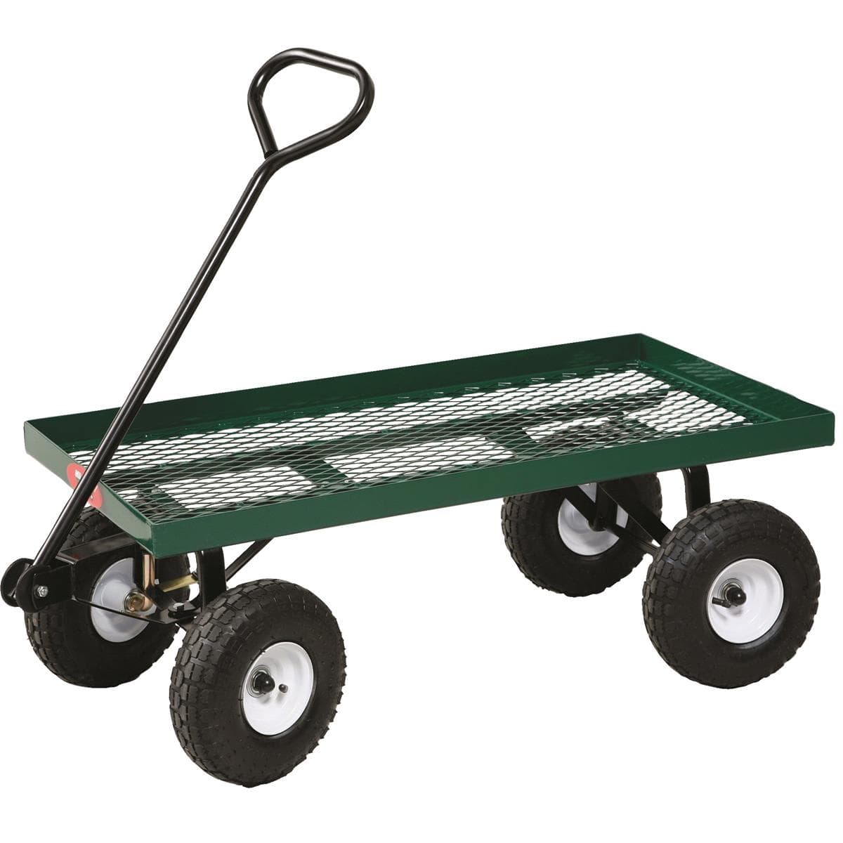 Metal Deck Nursery Wagon