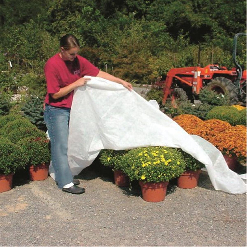 N-Sulate Cold and Frost Protection Fabric, 12'W x 250'L