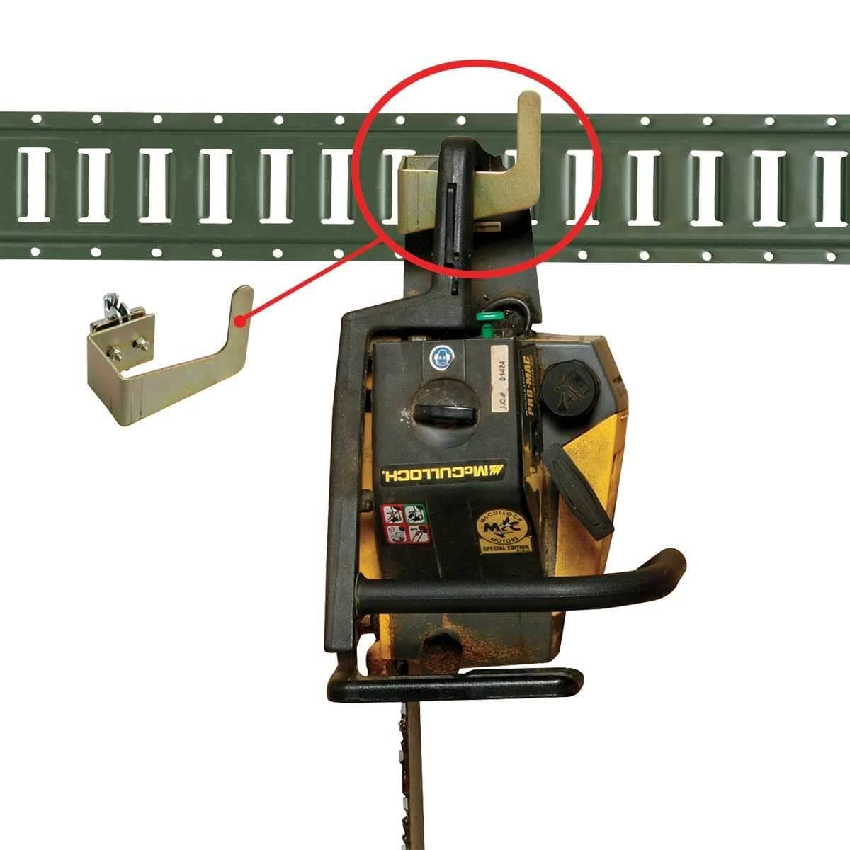E-track Chainsaw Bracket