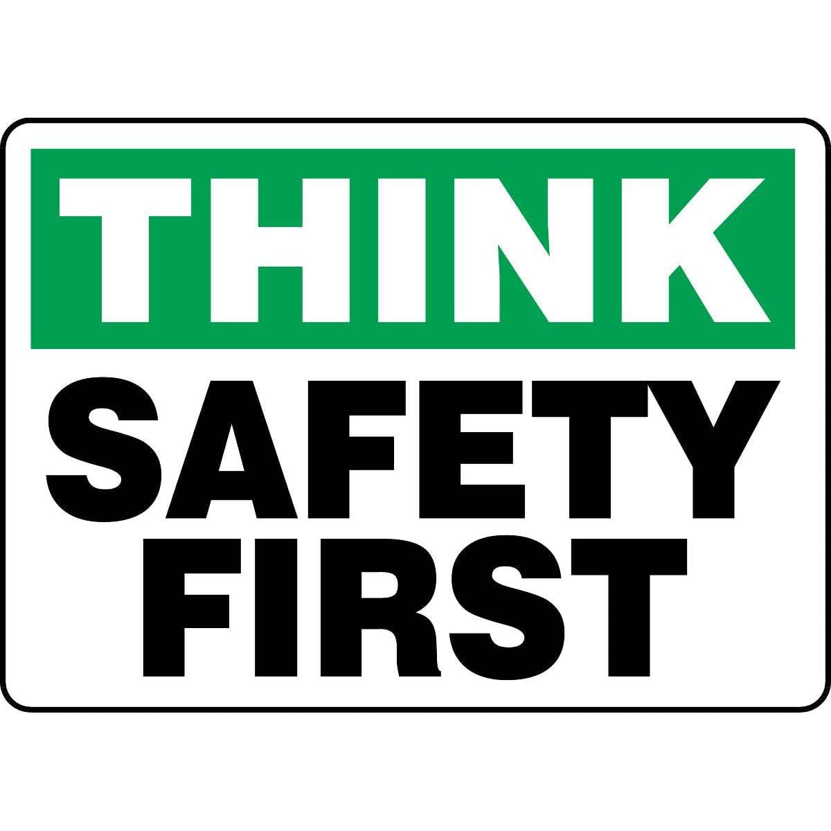 Safety First Dialog Think Safety First Logo