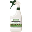 Liquid Fence, Quart Ready-to-Use Deer and Rabbit Repellent