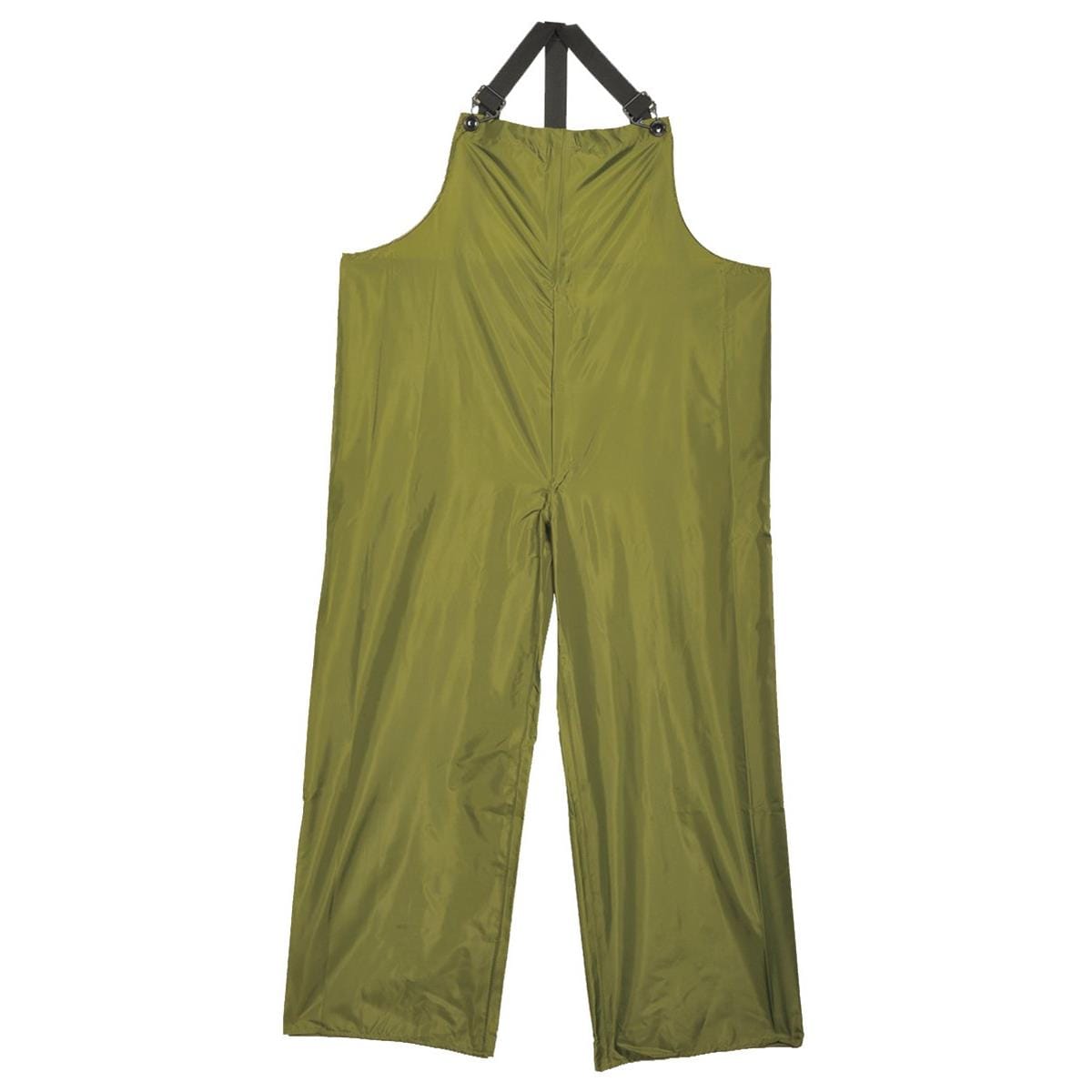 Bib Overalls & Suspenders: Size S, Yellow, PVC & Nylon