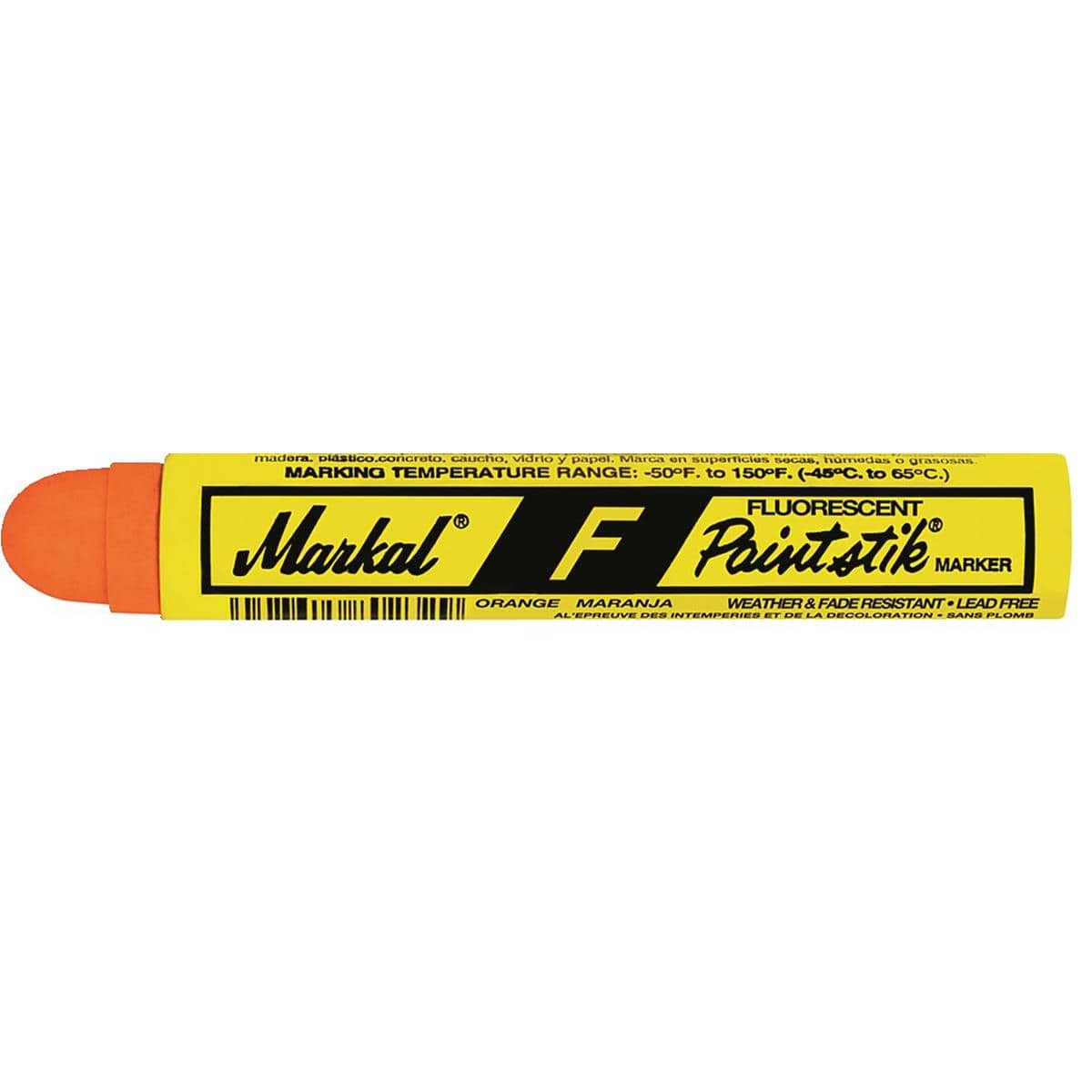Paintstik Fluorescent Marking Crayons