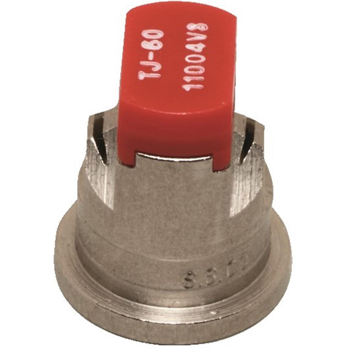 Red TeeJet DG TwinJet Drift Guard Twin Flat Spray Tip