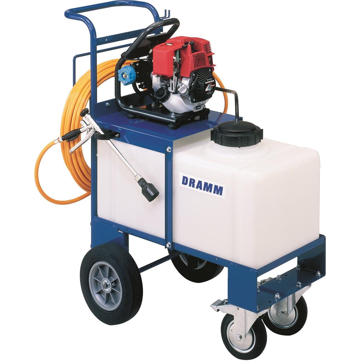 20 gallon garden sprayer Dramm MS20GAS-66 20-Gallon Gas-Powered Cart Sprayer