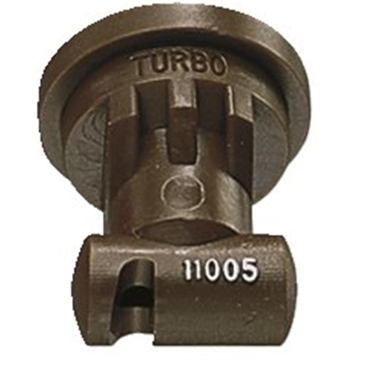 Brown Turbo TeeJet 110° Flat Spray Tip
