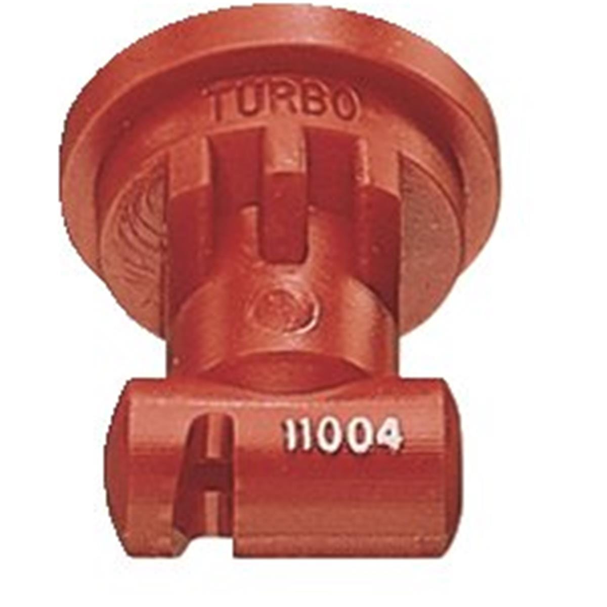 Red Turbo TeeJet 110° Flat Spray Tip