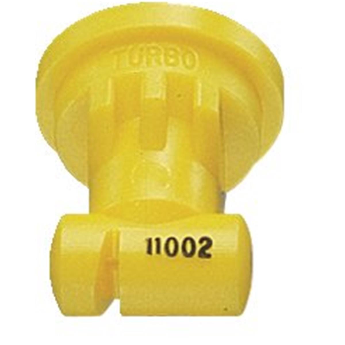 Yellow Turbo TeeJet 110° Flat Spray Tip