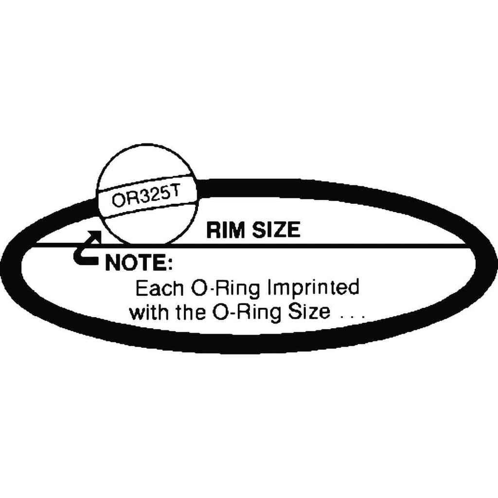 One OR21T Highway/Grader O-Ring (rim dia. 21")