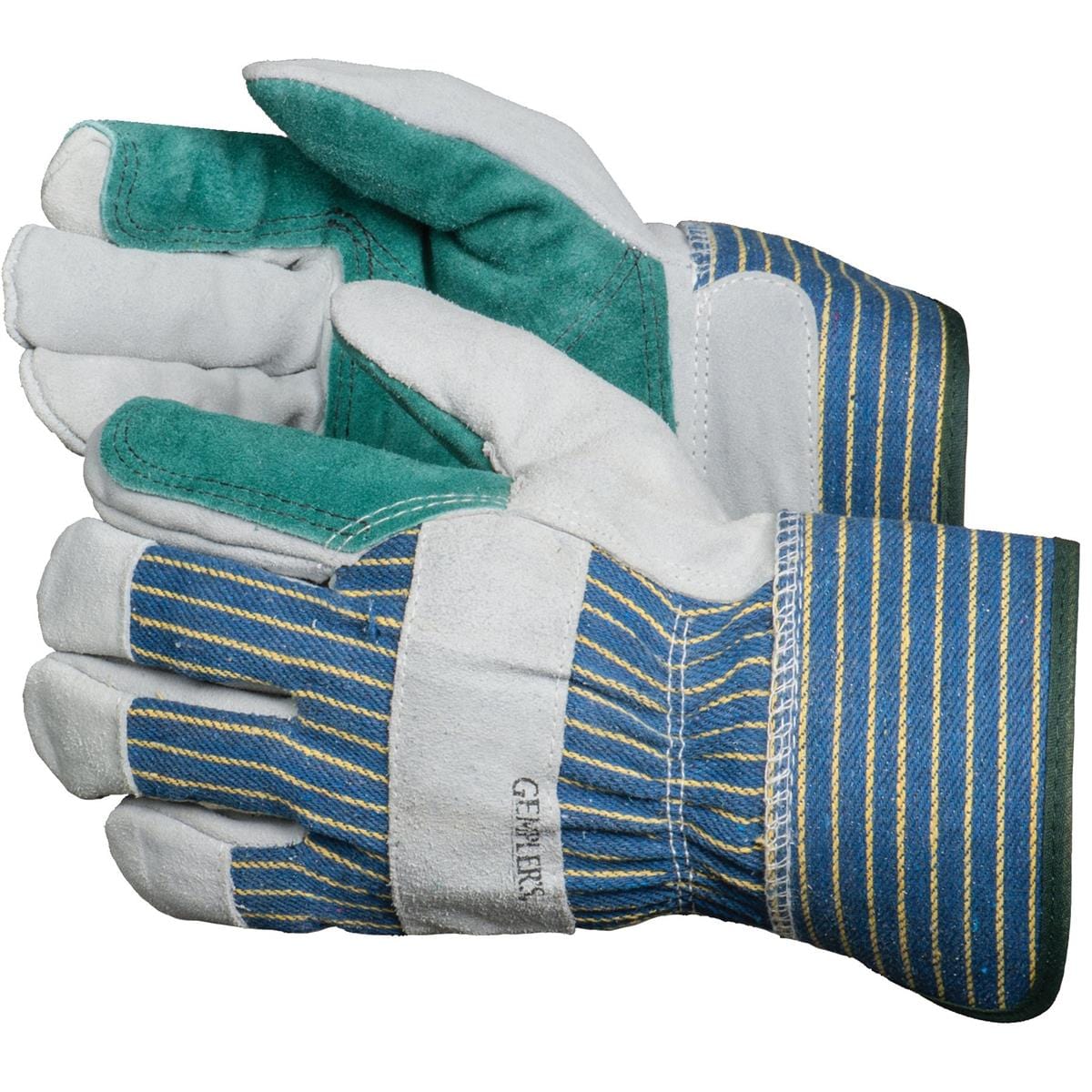 Double Palm Cowhide Leather Gloves
