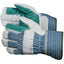 Double Palm Cowhide Leather Gloves