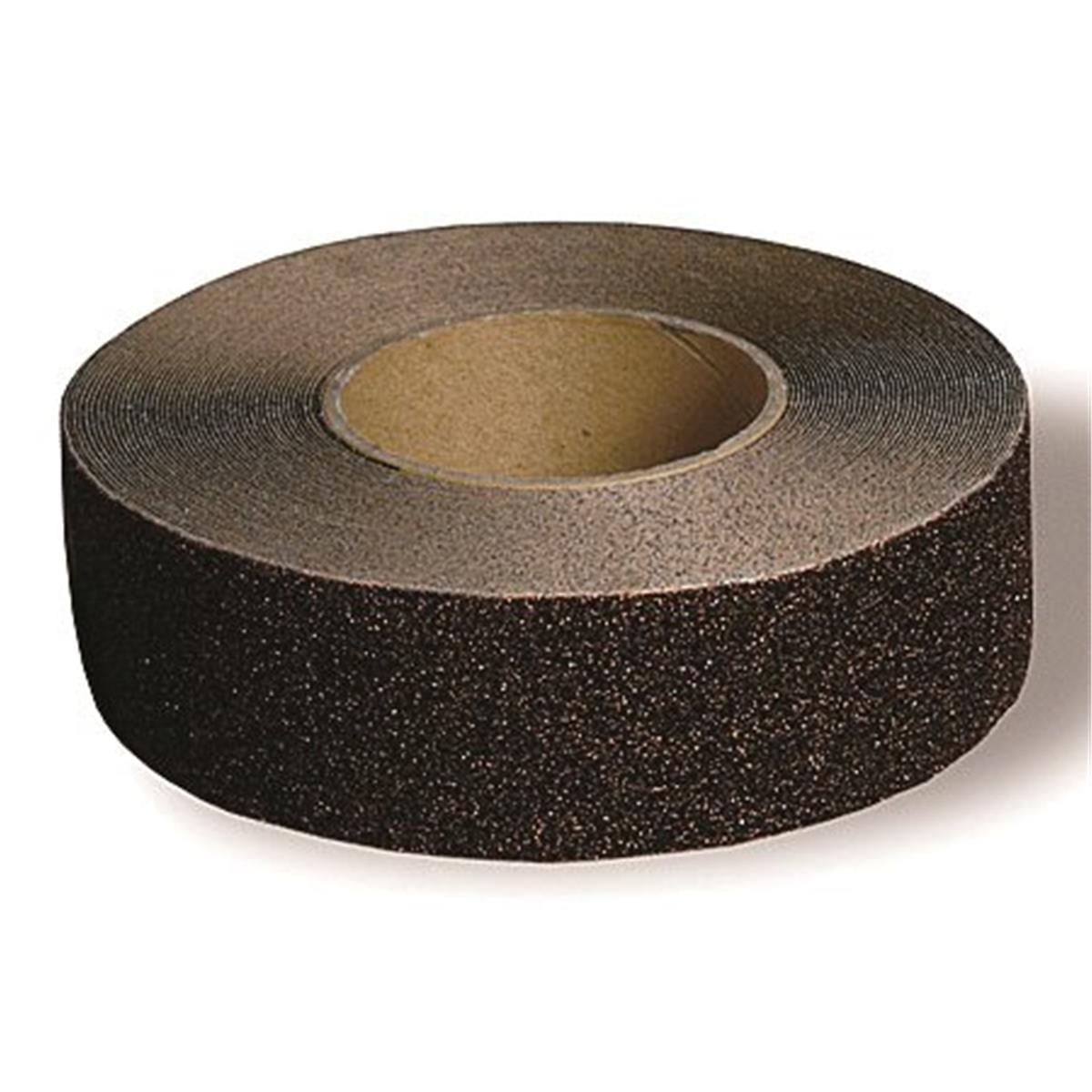 Brown 2"W x 60'L Roll of Safety Track Anti-skid Tape
